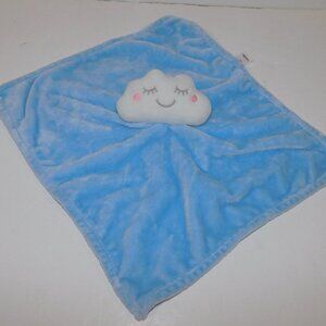 George cloud Security Blanket Blue White  Plush  Baby Lovey nunu Soother